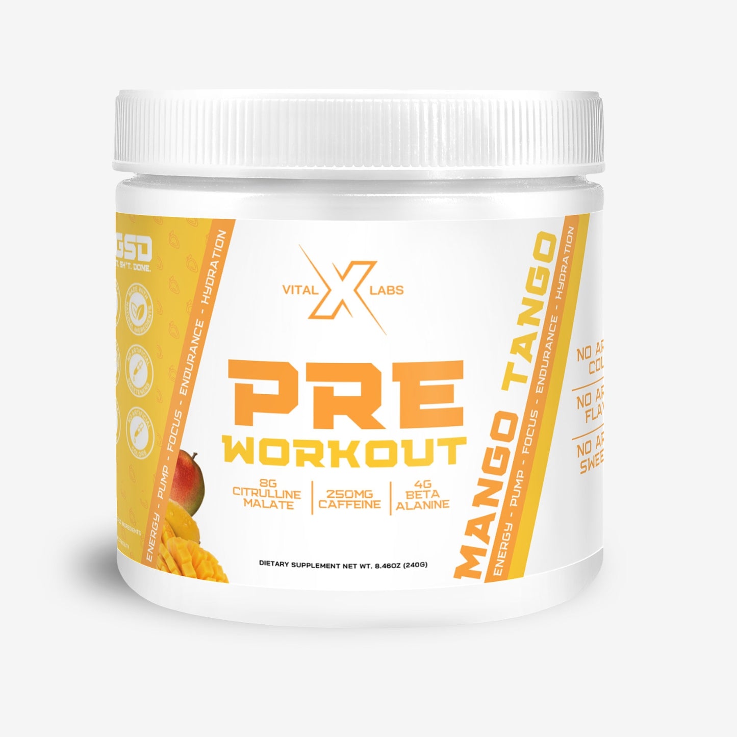 Mango Tango Pre-Workout